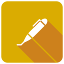 پیش‌نمایش فایل pencil-767 از پک طراحی – سبک فلت مربعی گوشه‌گرد سایه‌دار