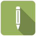پیش‌نمایش فایل pencil-768 از پک طراحی – سبک فلت مربعی گوشه‌گرد سایه‌دار