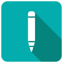 پیش‌نمایش فایل pencil-769 از پک طراحی – سبک فلت مربعی گوشه‌گرد سایه‌دار