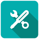 پیش‌نمایش فایل repair-tool-40 از پک طراحی – سبک فلت مربعی گوشه‌گرد سایه‌دار