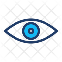 پیش‌نمایش فایل eye-598 از پک طراحی سبک قرمز و آبی – سبک رنگی