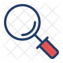 پیش‌نمایش فایل magnifier-426 از پک طراحی سبک قرمز و آبی – سبک رنگی