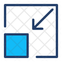 پیش‌نمایش فایل minimize-64 از پک طراحی سبک قرمز و آبی – سبک رنگی