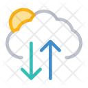 پیش‌نمایش فایل cloud-3670 از پک طراحی سبک زرد و آبی – سبک رنگی