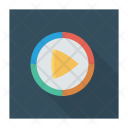 پیش‌نمایش فایل play-button-6 از پک ارتباطات – جلد ۱