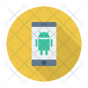 پیش‌نمایش فایل android-phone-2 از پک دستگاه‌ها – سبک فلت دایره‌ای – جلد ۱