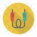 پیش‌نمایش فایل audio-jack-1 از پک دستگاه‌ها – سبک فلت دایره‌ای – جلد ۱