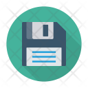 پیش‌نمایش فایل floppy-176 از پک دستگاه‌ها – سبک فلت دایره‌ای – جلد ۱