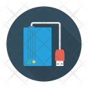 پیش‌نمایش فایل hard-drive-2 از پک دستگاه‌ها – سبک فلت دایره‌ای – جلد ۱