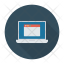 پیش‌نمایش فایل laptop-910 از پک دستگاه‌ها – سبک فلت دایره‌ای – جلد ۱