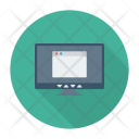 پیش‌نمایش فایل monitor-470 از پک دستگاه‌ها – سبک فلت دایره‌ای – جلد ۱