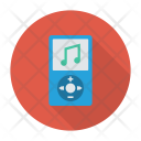 پیش‌نمایش فایل music-player-31 از پک دستگاه‌ها – سبک فلت دایره‌ای – جلد ۱