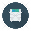 پیش‌نمایش فایل printer-523 از پک دستگاه‌ها – سبک فلت دایره‌ای – جلد ۱