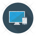 پیش‌نمایش فایل responsive-webdesign-3 از پک دستگاه‌ها – سبک فلت دایره‌ای – جلد ۱
