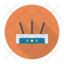 پیش‌نمایش فایل router-234 از پک دستگاه‌ها – سبک فلت دایره‌ای – جلد ۱