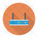 پیش‌نمایش فایل router-235 از پک دستگاه‌ها – سبک فلت دایره‌ای – جلد ۱