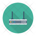 پیش‌نمایش فایل router-236 از پک دستگاه‌ها – سبک فلت دایره‌ای – جلد ۱
