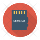پیش‌نمایش فایل sd-card-7 از پک دستگاه‌ها – سبک فلت دایره‌ای – جلد ۱