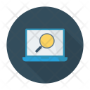 پیش‌نمایش فایل search-in-laptop از پک دستگاه‌ها – سبک فلت دایره‌ای – جلد ۱