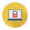 پیش‌نمایش فایل secure-laptop از پک دستگاه‌ها – سبک فلت دایره‌ای – جلد ۱