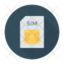 پیش‌نمایش فایل simcard-8 از پک دستگاه‌ها – سبک فلت دایره‌ای – جلد ۱