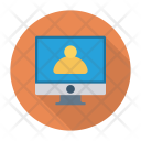 پیش‌نمایش فایل user-monitor از پک دستگاه‌ها – سبک فلت دایره‌ای – جلد ۱