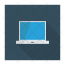 پیش‌نمایش فایل laptop-918 از پک دستگاه‌ها – سبک فلت مربعی سایه‌دار – جلد ۱