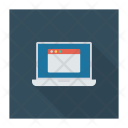 پیش‌نمایش فایل laptop-919 از پک دستگاه‌ها – سبک فلت مربعی سایه‌دار – جلد ۱