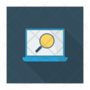 پیش‌نمایش فایل laptop-search از پک دستگاه‌ها – سبک فلت مربعی سایه‌دار – جلد ۱