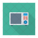 پیش‌نمایش فایل microwave-oven-20 از پک دستگاه‌ها – سبک فلت مربعی سایه‌دار – جلد ۱