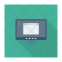 پیش‌نمایش فایل monitor-477 از پک دستگاه‌ها – سبک فلت مربعی سایه‌دار – جلد ۱