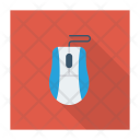 پیش‌نمایش فایل mouse-575 از پک دستگاه‌ها – سبک فلت مربعی سایه‌دار – جلد ۱
