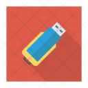 پیش‌نمایش فایل pendrive-71 از پک دستگاه‌ها – سبک فلت مربعی سایه‌دار – جلد ۱