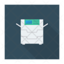 پیش‌نمایش فایل printer-526 از پک دستگاه‌ها – سبک فلت مربعی سایه‌دار – جلد ۱