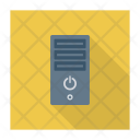 پیش‌نمایش فایل server-461 از پک دستگاه‌ها – سبک فلت مربعی سایه‌دار – جلد ۱