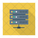 پیش‌نمایش فایل server-462 از پک دستگاه‌ها – سبک فلت مربعی سایه‌دار – جلد ۱