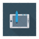 پیش‌نمایش فایل tablet-376 از پک دستگاه‌ها – سبک فلت مربعی سایه‌دار – جلد ۱