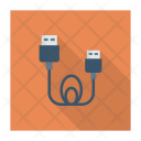 پیش‌نمایش فایل cable-151 از پک دستگاه‌ها – سبک فلت مربعی سایه‌دار – جلد ۲