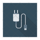 پیش‌نمایش فایل connector-cable از پک دستگاه‌ها – سبک فلت مربعی سایه‌دار – جلد ۲