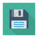 پیش‌نمایش فایل floppy-179 از پک دستگاه‌ها – سبک فلت مربعی سایه‌دار – جلد ۲