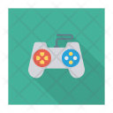 پیش‌نمایش فایل game-controller-9 از پک دستگاه‌ها – سبک فلت مربعی سایه‌دار – جلد ۲