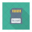 پیش‌نمایش فایل memory-card-11 از پک دستگاه‌ها – سبک فلت مربعی سایه‌دار – جلد ۲