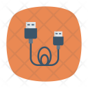پیش‌نمایش فایل cable-152 از پک دستگاه‌ها – سبک فلت مربعی گوشه‌گرد – جلد ۱