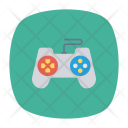 پیش‌نمایش فایل game-controller-10 از پک دستگاه‌ها – سبک فلت مربعی گوشه‌گرد – جلد ۱