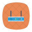 پیش‌نمایش فایل modem-32 از پک دستگاه‌ها – سبک فلت مربعی گوشه‌گرد – جلد ۱
