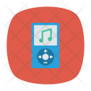 پیش‌نمایش فایل music-player-41 از پک دستگاه‌ها – سبک فلت مربعی گوشه‌گرد – جلد ۱