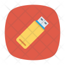 پیش‌نمایش فایل pendrive-76 از پک دستگاه‌ها – سبک فلت مربعی گوشه‌گرد – جلد ۱