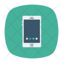 پیش‌نمایش فایل phone-1657 از پک دستگاه‌ها – سبک فلت مربعی گوشه‌گرد – جلد ۱