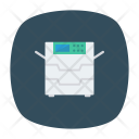 پیش‌نمایش فایل printer-528 از پک دستگاه‌ها – سبک فلت مربعی گوشه‌گرد – جلد ۱