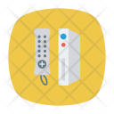 پیش‌نمایش فایل remote-control-8 از پک دستگاه‌ها – سبک فلت مربعی گوشه‌گرد – جلد ۱